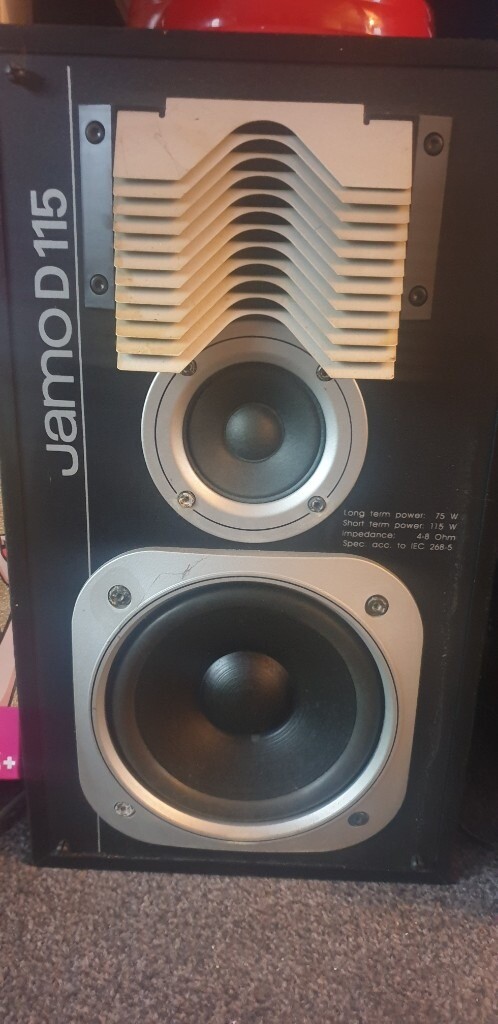jamo d115 speakers